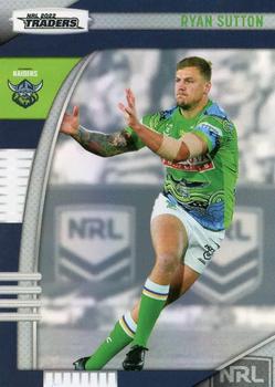 2022 NRL Traders - Pearl Specials #PS016 Ryan Sutton Front